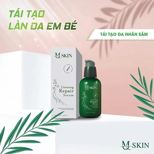 Thay Da Nhân Sâm MQ SKIN – Tái Tạo Da Trị Mụn, Thâm, Nám, Tàn Nhang Hiệu Quả