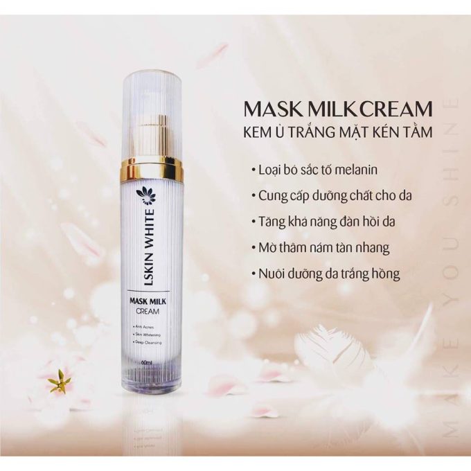 Ủ Trắng Kén Tằm Đan Thy 60ml – Ủ Da Trắng Sáng, Mềm Mịn – Hàng Chuẩn Chính Hãng