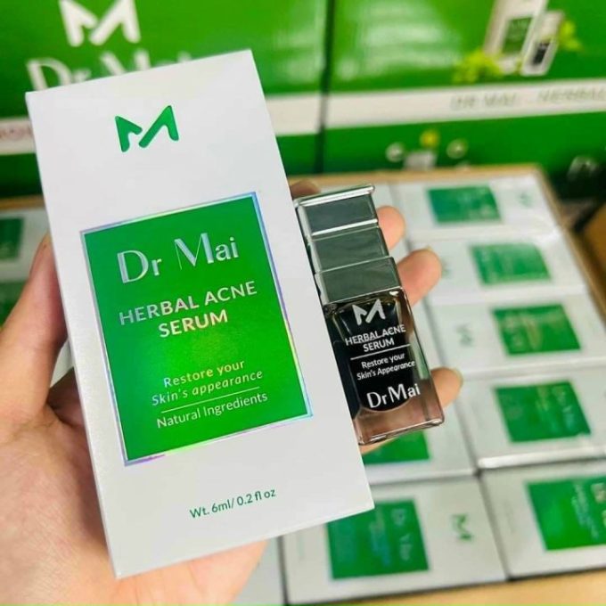 Trị Mụn Dr Mai Nguyên Chất & Dr Mai Mix Saffron 6ml – Hàng Chuẩn Chính Hãng