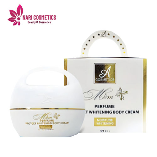 Kem Body Mềm A Cosmetics 200g Chính Hãng – Dưỡng Trắng Da An Toàn, Hiệu Quả