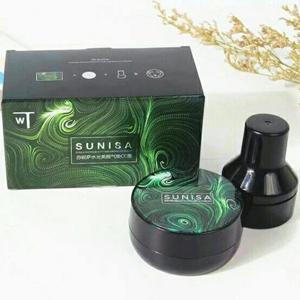 Phấn Nước Sunisa 20g – Nâng Tone, Che Khuyết Điểm, Kiềm Dầu – Hàng Chính Hãng