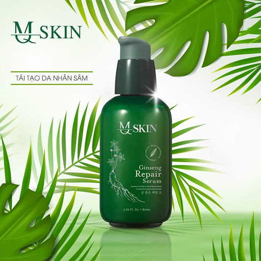 Thay Da Nhân Sâm MQ SKIN – Tái Tạo Da Trị Mụn, Thâm, Nám, Tàn Nhang Hiệu Quả