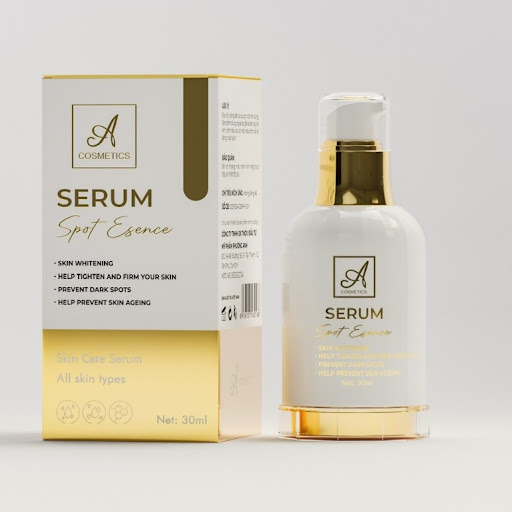 Serum Huyết Thanh A Cosmetics 50ml Chính Hãng – Làm Trắng Da, Chống Lão Hóa