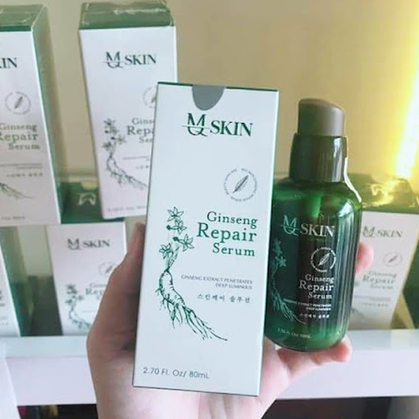 Thay Da Nhân Sâm MQ SKIN – Tái Tạo Da Trị Mụn, Thâm, Nám, Tàn Nhang Hiệu Quả