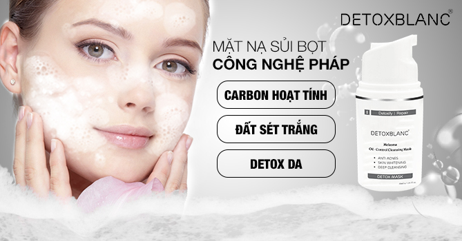 Mua detox blanc chính hãng tại NARI COSMETICS