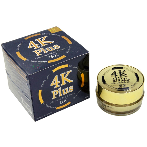 Kem 4K Plus Thái Lan Chính Hãng – Hộp 15g