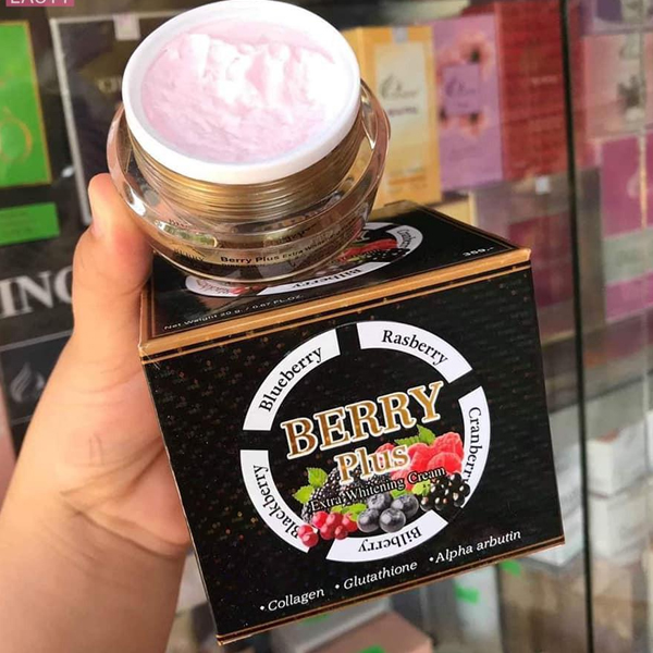 Kem Berry Plus Thái Lan Chính Hãng – Đặc Trị Nám, Tàn Nhang Hiệu Quả