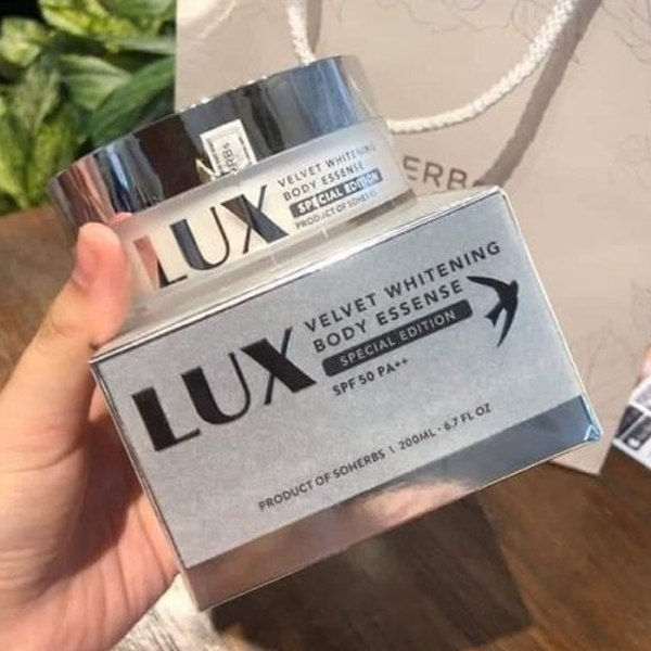 Kem Body Lux 200ml – Tinh Chất Yến Tươi Dưỡng Trắng Da