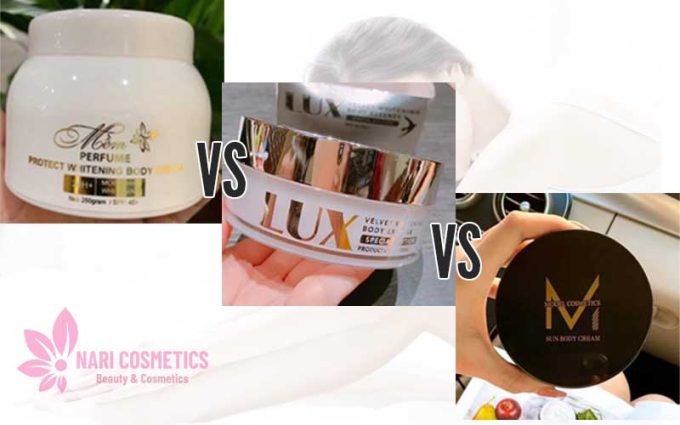 So sánh kem body Lux với những dòng kem cùng phân khúc có gì khác?