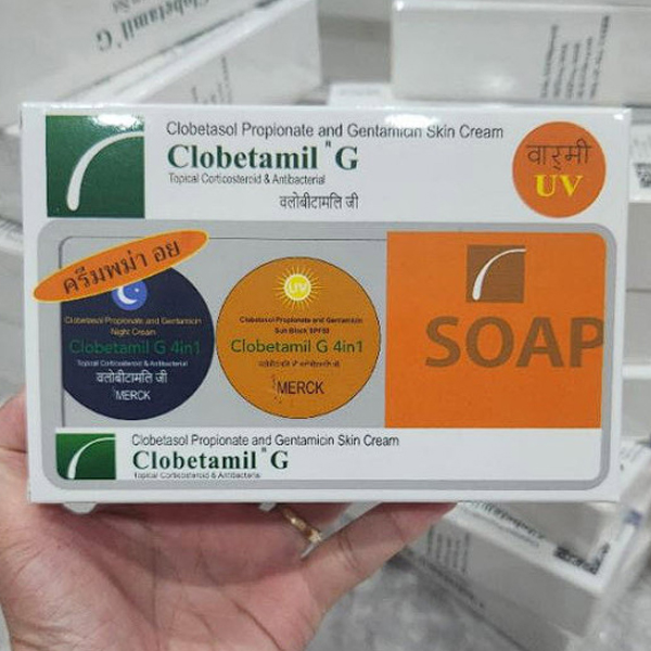 Kem Trị Nám Clobetamil G Thái Lan – Trị Nám Cao Cấp, Hiệu Quả – Hàng Chính Hãng