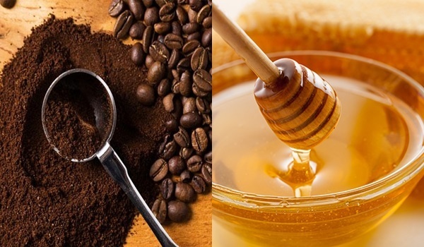 Mặt nạ cà phê và mật ong