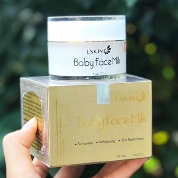 Kem Sữa Baby Face Milk Đan Thy – Cấy Trắng, Mờ Thâm Nám, Căng Bóng Da