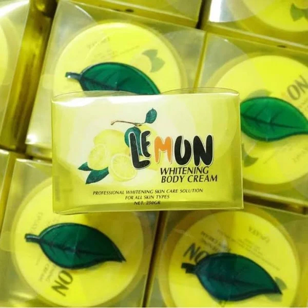 Kem Body Lemon Chanh Onaya – Dưỡng Trắng Da Hiệu Quả – Hàng Chính Hãng