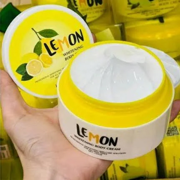 Kem Body Lemon Chanh Onaya – Dưỡng Trắng Da Hiệu Quả – Hàng Chính Hãng