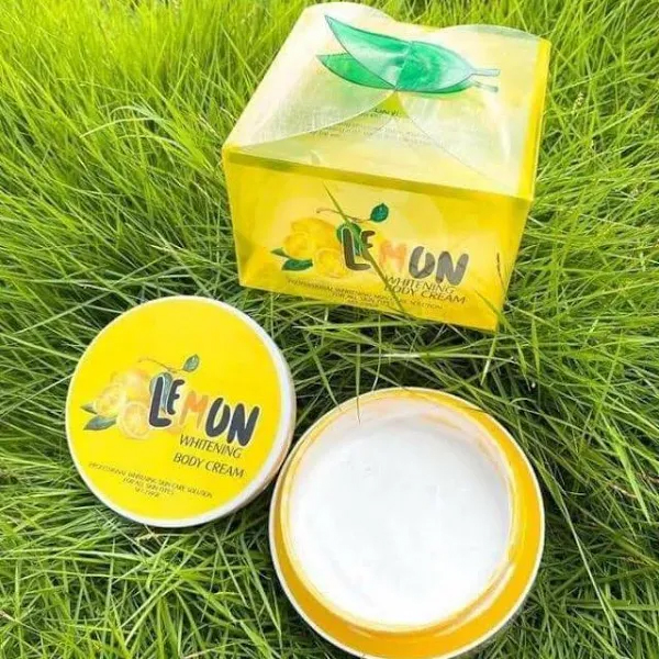 Kem Body Lemon Chanh Onaya – Dưỡng Trắng Da Hiệu Quả – Hàng Chính Hãng