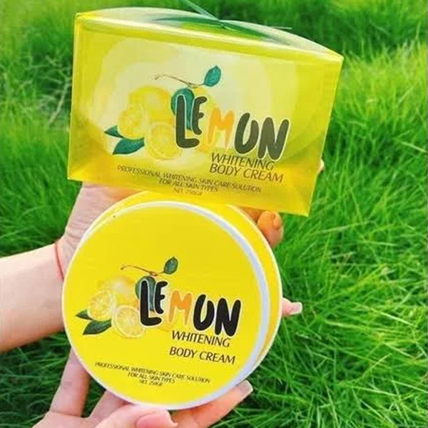 Kem Body Lemon Chanh Onaya – Dưỡng Trắng Da Hiệu Quả – Hàng Chính Hãng