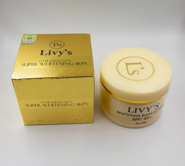 Kem Body Livy’s Vàng Thái Lan 250g – Dưỡng Trắng Da Nhanh, Hiệu Quả