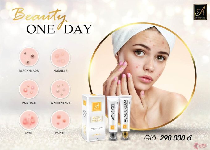 Bộ Trị Mụn Siêu Tốc A Cosmetics – Hàng Công Ty Chính Hãng