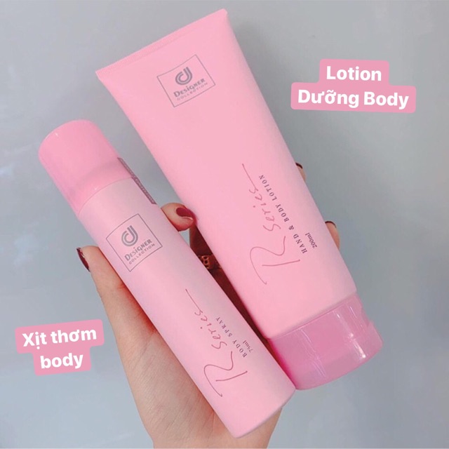 Xịt Thơm Body Rseries 75ml – Xịt Thơm Body Toàn Thân Chính Hãng