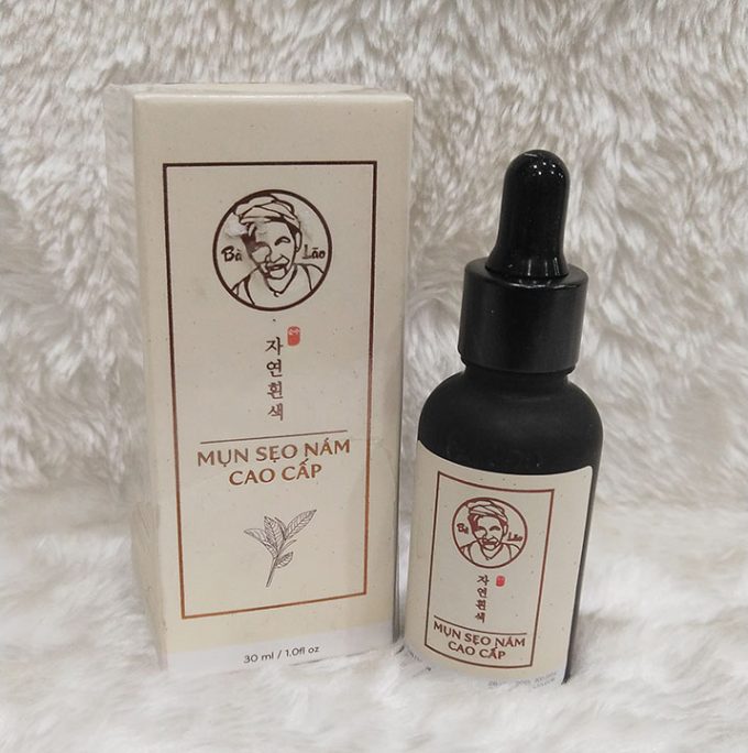 Serum Trị Mụn Tái Tạo Bà Lão Cao Cấp 30ml – Đặc Trị Mụn, Thâm – Hàng Chính Hãng