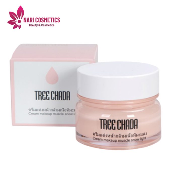 Kem Treechada 50g – Kem Make Up Trang Điểm Thần Thánh Thái Lan – Hàng Chuẩn Chính Hãng