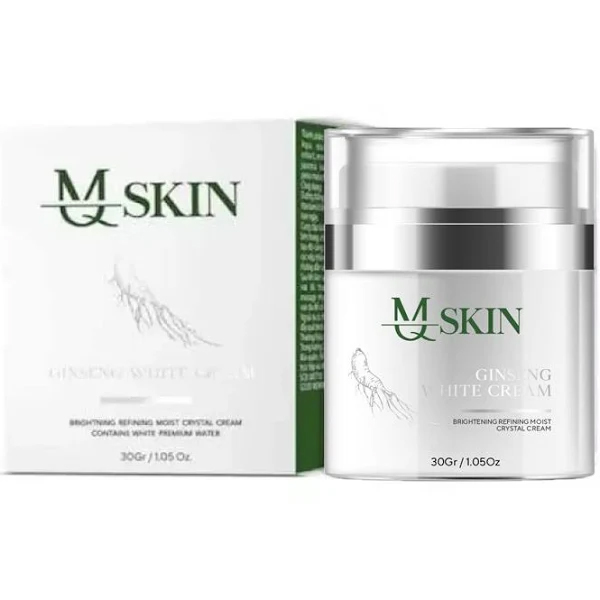 Kem Face MQ SKIN Nhân Sâm Ginseng White – Hộp 30g – Hàng Công Ty Chính Hãng