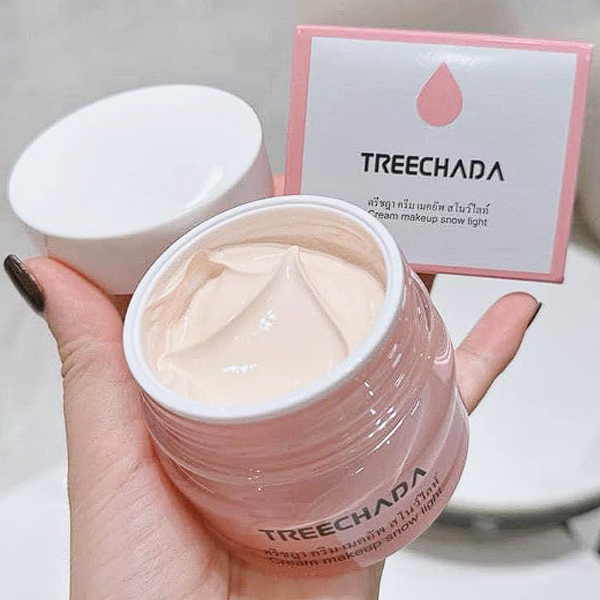 Kem Treechada 50g – Kem Make Up Trang Điểm Thần Thánh Thái Lan – Hàng Chuẩn Chính Hãng