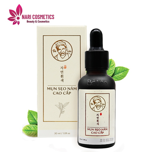 Serum Trị Mụn Tái Tạo Bà Lão Cao Cấp 30ml – Đặc Trị Mụn, Thâm – Hàng Chính Hãng