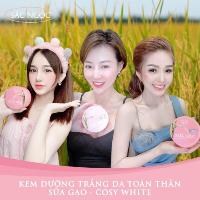 Kem Body Sữa Gạo – Hộp 250g – Hàng Chính Hãng – Kem Dưỡng Trắng Da Body