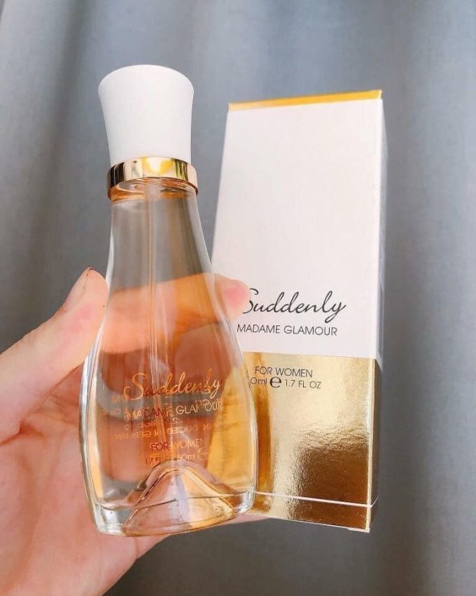 Nước Hoa Suddenly Fragrances Eau De Parfum 75ml – Sang Trọng, Quyến Rũ