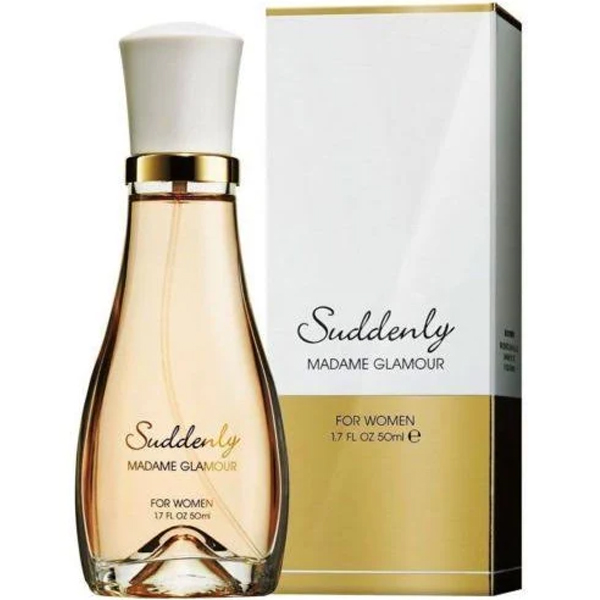 Nước Hoa Suddenly Fragrances Eau De Parfum 75ml – Sang Trọng, Quyến Rũ