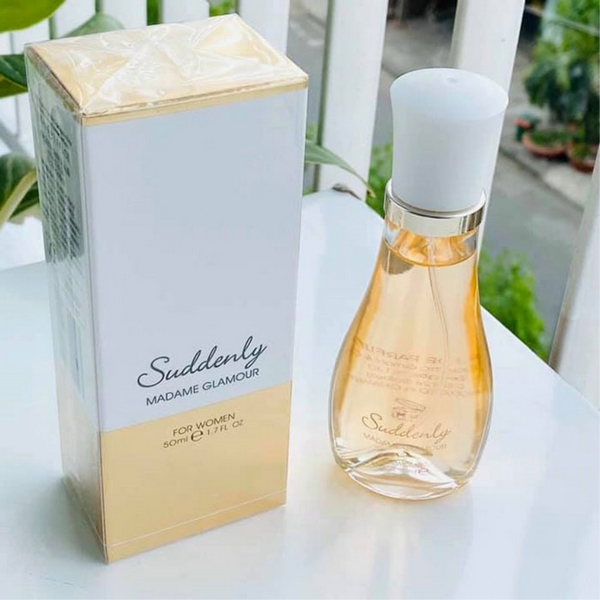 Nước Hoa Suddenly Fragrances Eau De Parfum 75ml – Sang Trọng, Quyến Rũ