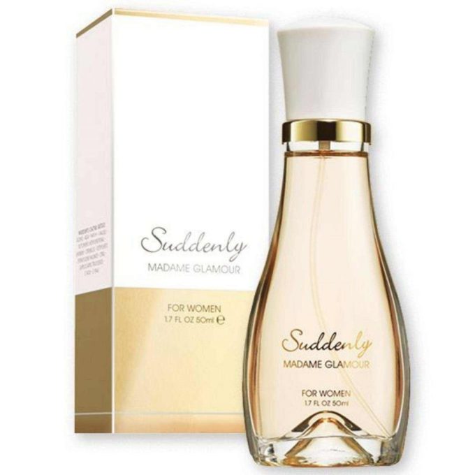 Nước Hoa Suddenly Fragrances Eau De Parfum 75ml – Sang Trọng, Quyến Rũ