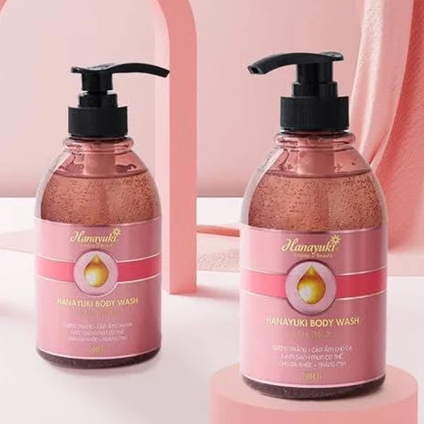 Sữa Tắm Hanayuki Body Wash – Sữa Tắm Thảo Dược Đoàn Di Băng – Hàng Chính Hãng