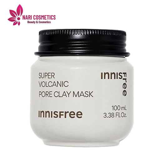 Mặt Nạ Đất Sét Innisfree Super Volcanic Pore Clay Mask 2X 100ml – Hàng Chính Hãng