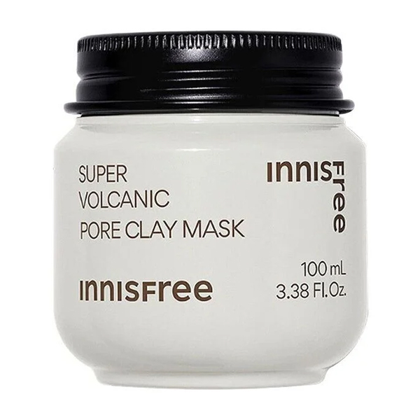 Mặt Nạ Đất Sét Innisfree Super Volcanic Pore Clay Mask 2X 100ml – Hàng Chính Hãng