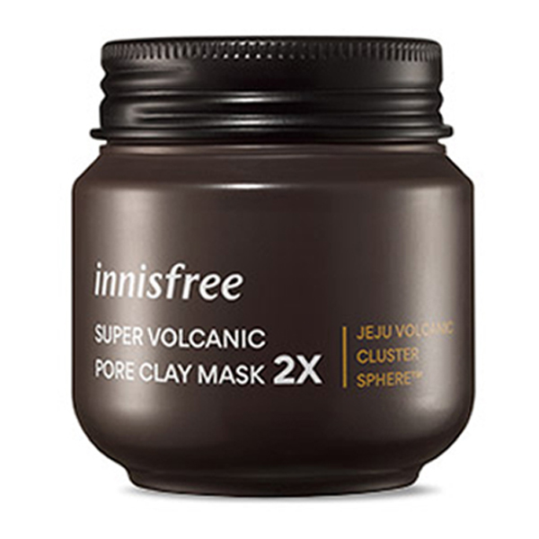 Mặt Nạ Đất Sét Innisfree Super Volcanic Pore Clay Mask 2X 100ml – Hàng Chính Hãng