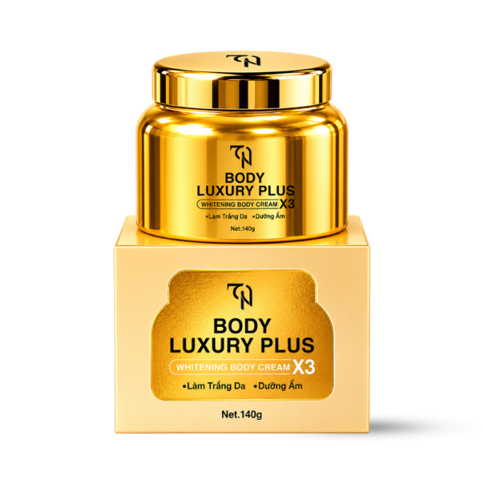 Kem Body Collagen Luxury PLus X3 250g – Dưỡng Da Toàn Thân Siêu Trắng Mịn