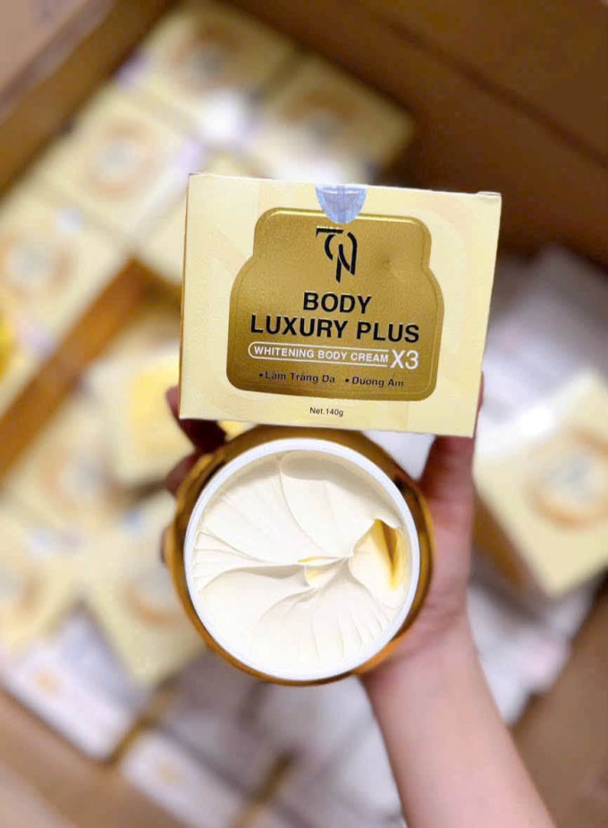 Kem Body Collagen Luxury PLus X3 250g – Dưỡng Da Toàn Thân Siêu Trắng Mịn