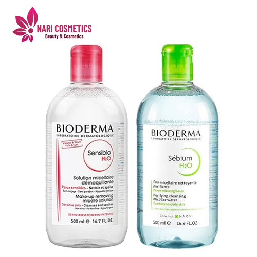 Nước Tẩy Trang Bioderma 500ml – Làm Sạch Sâu, Lành Tính – Hàng Chuẩn Auth