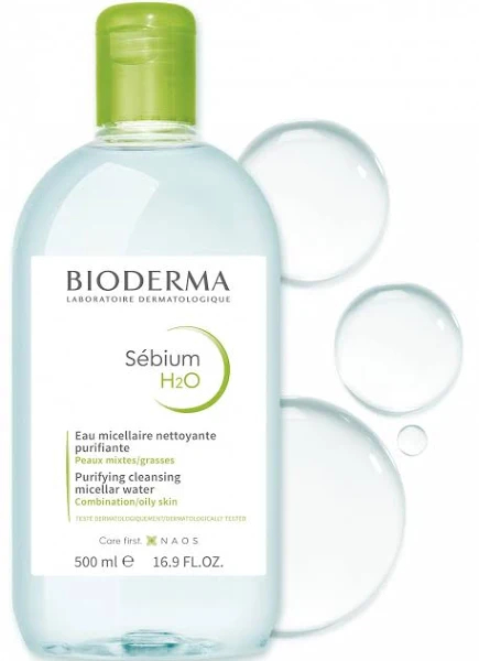 Nước Tẩy Trang Bioderma 500ml – Làm Sạch Sâu, Lành Tính – Hàng Chuẩn Auth