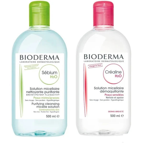 Nước Tẩy Trang Bioderma 500ml – Làm Sạch Sâu, Lành Tính – Hàng Chuẩn Auth