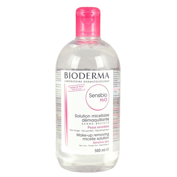 Sản phẩm tẩy trang Bioderma Sensibio H2O