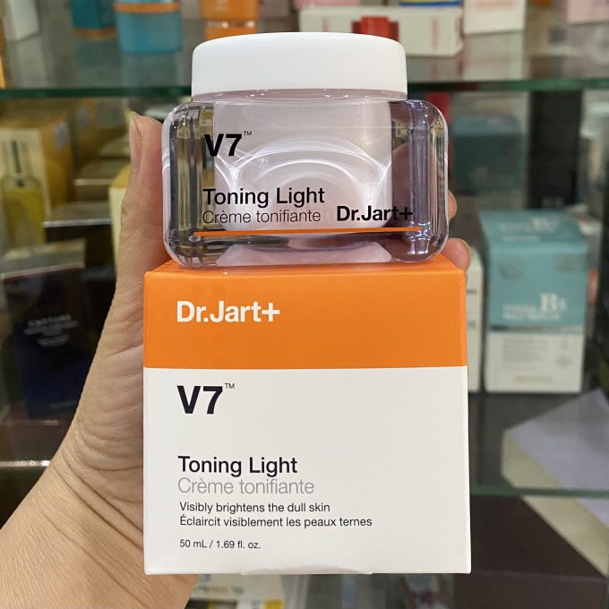 Kem V7 Toning Light Dr. Jart+ Dưỡng Trắng Da Hàn Quốc – Hàng Chính Hãng