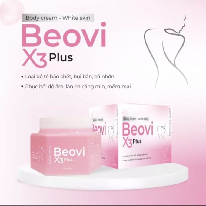 Kem Too White Beovi X3 Plus Mẫu Mới – Dưỡng Trắng Da, Căng Bóng