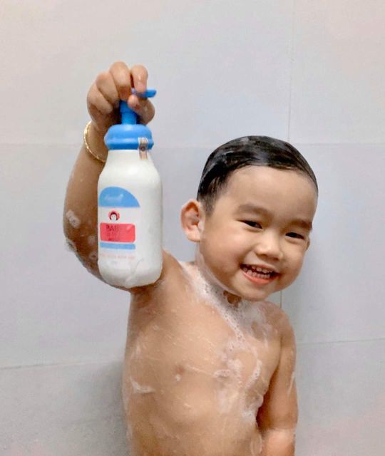 Review Của Khách Hàng về Sữa Tắm Em Bé Hanayuki