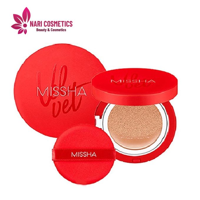 Phấn Nước Missha Velvet Finish Cushion SPF 50/PA++ Hàn Quốc