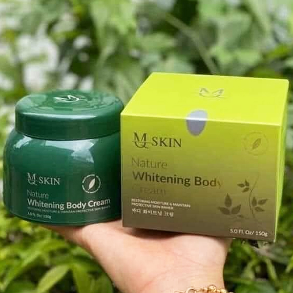 Kem Body MQ Skin 150g – Body Tinh Thể Diệp Lục Trắng Da Hiệu Quả