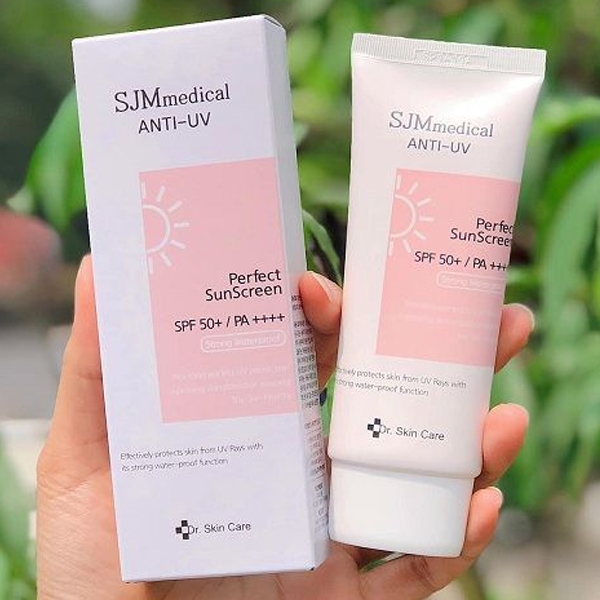 Kem Chống Nắng Sjm Medical Anti UV Perfect SPF50+ 60ml – Hàng Chính Hãng