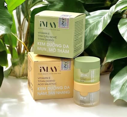 Kem Face Thanh Mây Mẫu Mới – 2 Loại – Trắng Da, Trị Mụn và Trị Nám, Tàn Nhang